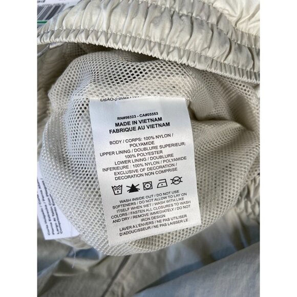 Nike Solo Swoosh Track Pants Size XL Men Light Bone White FB8620-072 - Picture 7 of 9